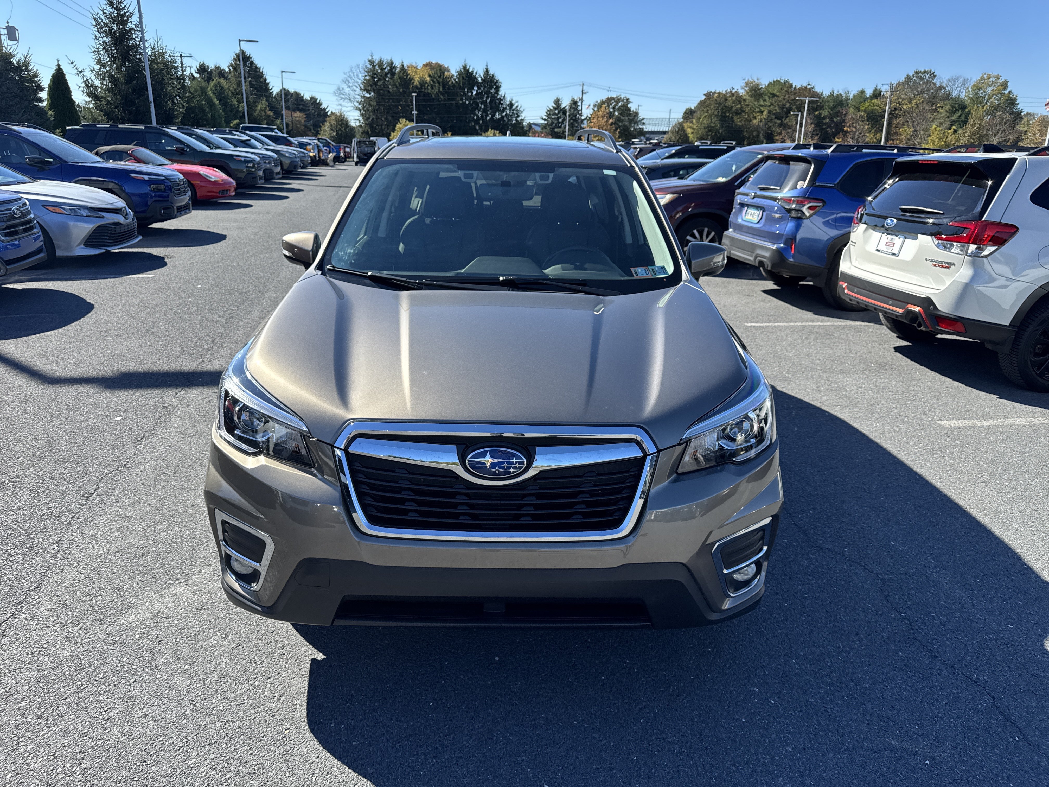 Used 2020 Subaru Forester Limited w/ Popular Package #3 AWD/4WD image 20