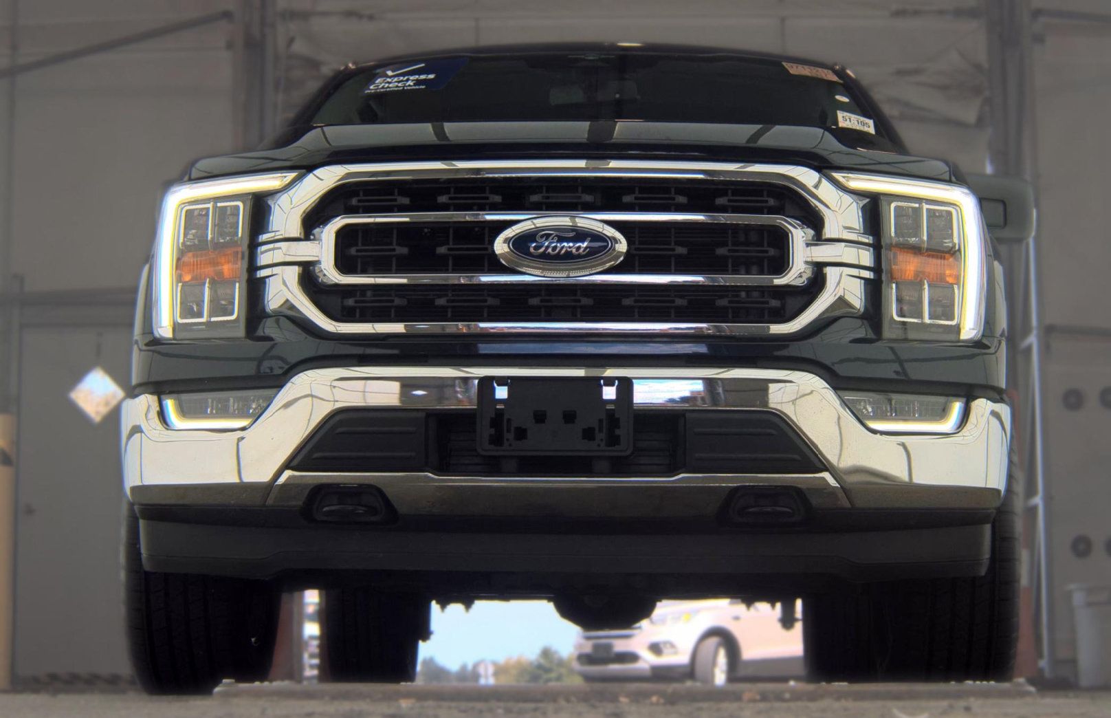 Used 2023 Ford F150 XLT w/ Equipment Group 302A High AWD/4WD image 2
