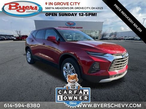 Used 2021 Chevrolet Blazer LT image 1