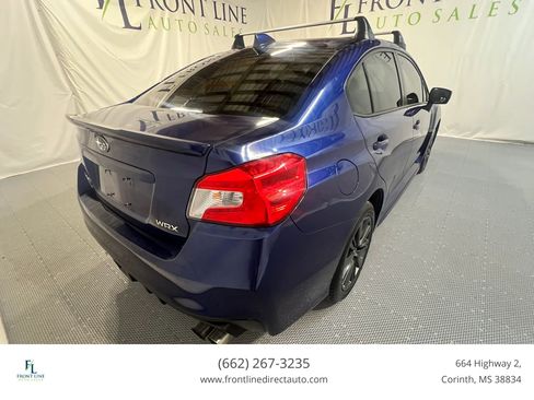 Used 2018 Subaru WRX AWD/4WD image 7