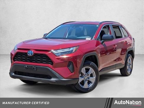 Used 2024 Toyota RAV4 LE AWD/4WD image 1
