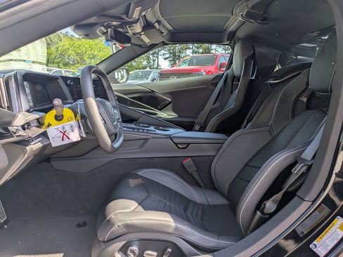New 2026 Chevrolet Corvette Stingray Preferred Cpe w/ Stealth Interior Trim Package RWD image 19