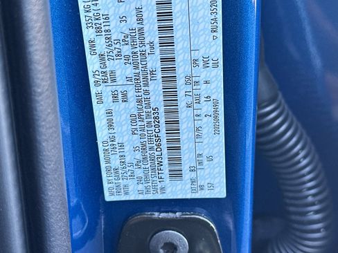 New 2025 Ford F150 XLT w/ Equipment Group 302A MID image 29