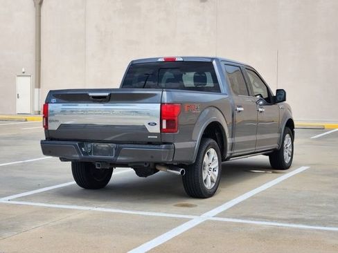 Used 2020 Ford F150 Platinum w/ Equipment Group 701A Luxury AWD/4WD image 7
