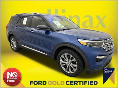 Certified 2022 Ford Explorer Limited w/ Equipment Group 301A