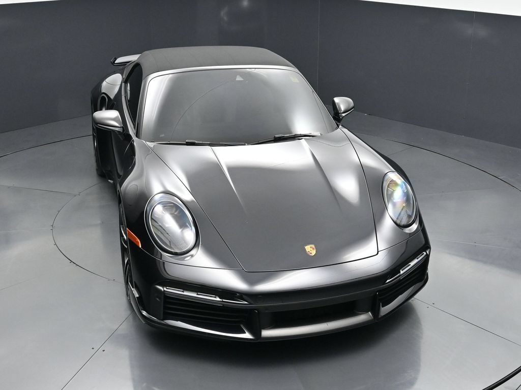Certified 2022 Porsche 911 Turbo S AWD/4WD image 22