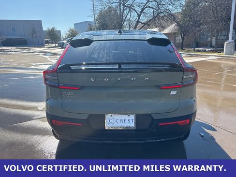 Certified 2023 Volvo C40 P8 Recharge Ultimate w/ Protection Package Premier image 6