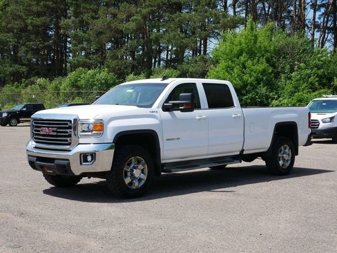 Used 2016 GMC Sierra 3500 SLE w/ SLE Preferred Package AWD/4WD image 6