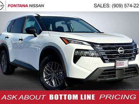 New 2026 Nissan Rogue S FWD image 1