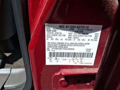 Used 2016 Ford F350 Lariat w/ Lariat Ultimate Package image 40