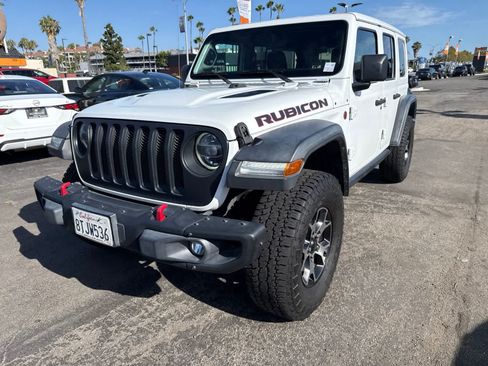 Used 2021 Jeep Wrangler Unlimited Rubicon w/ Steel Bumper Group AWD/4WD image 2