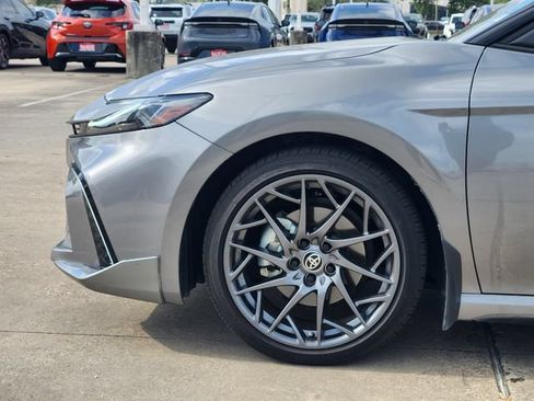 Certified 2025 Toyota Camry XSE w/ Premium Plus Package FWD image 8