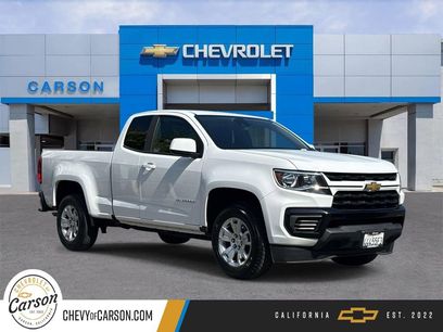 Used 2021 Chevrolet Colorado LT w/ Fleet Safety Package