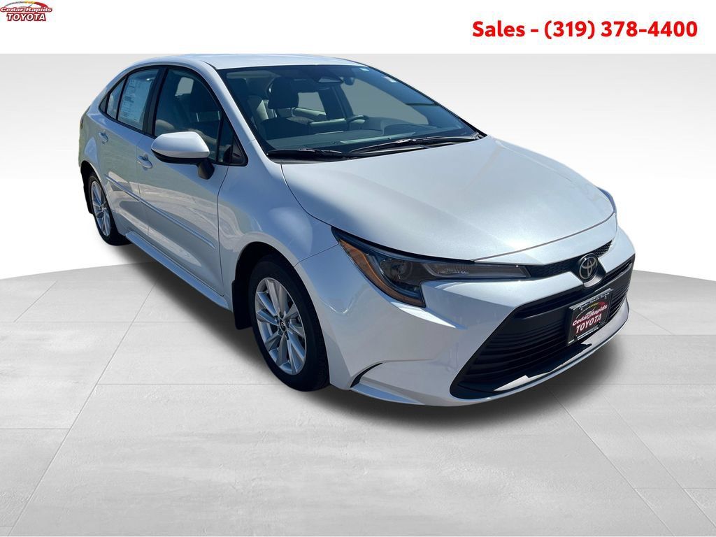 New 2026 Toyota Corolla LE w/ LE Premium Package FWD image 8