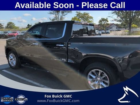 Used 2022 Chevrolet Silverado 1500 LTZ AWD/4WD image 6