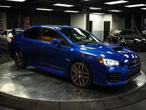 Used 2020 Subaru WRX STI Limited w/ Popular Package #1 image 5