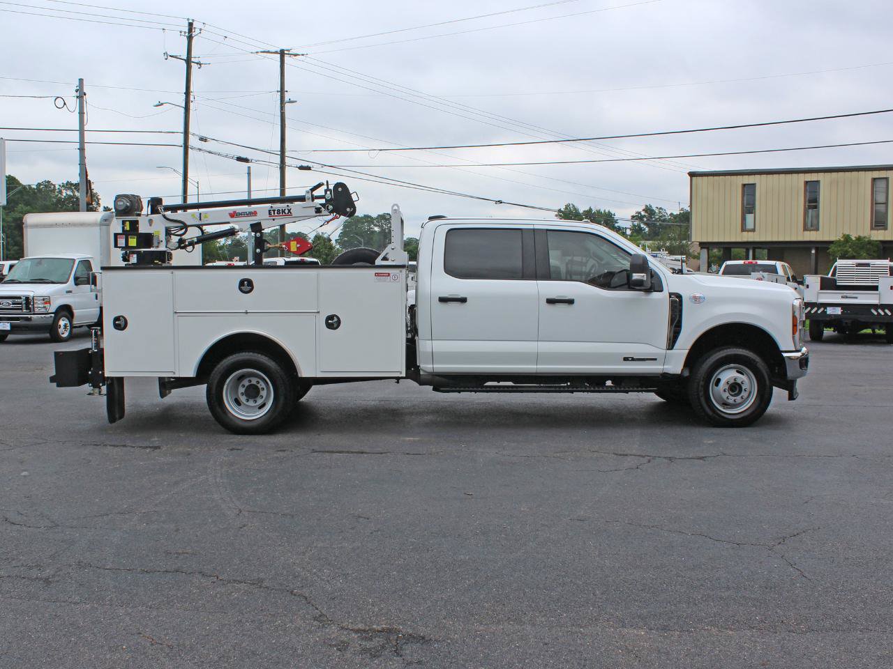 Used 2025 Ford F350 XL w/ XL Chrome Package AWD/4WD image 10