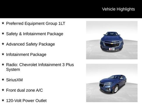 Certified 2024 Chevrolet Equinox LT AWD/4WD image 13
