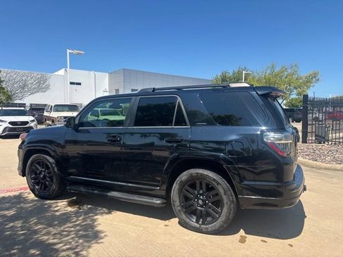 Used 2021 Toyota 4Runner Nightshade RWD image 8
