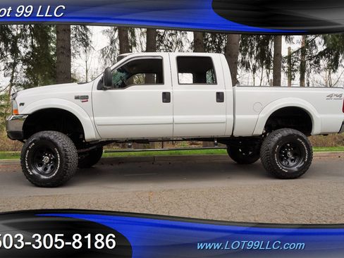 Used 2002 Ford F250 XLT AWD/4WD image 5
