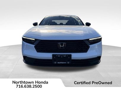 Certified 2025 Honda Accord Sport