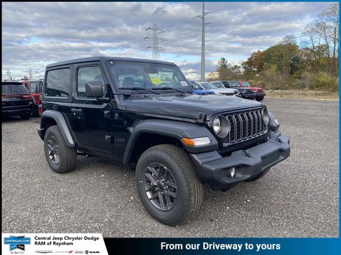 New 2026 Jeep Wrangler Sport S image 1