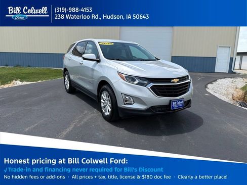 Used 2018 Chevrolet Equinox LT AWD/4WD image 1