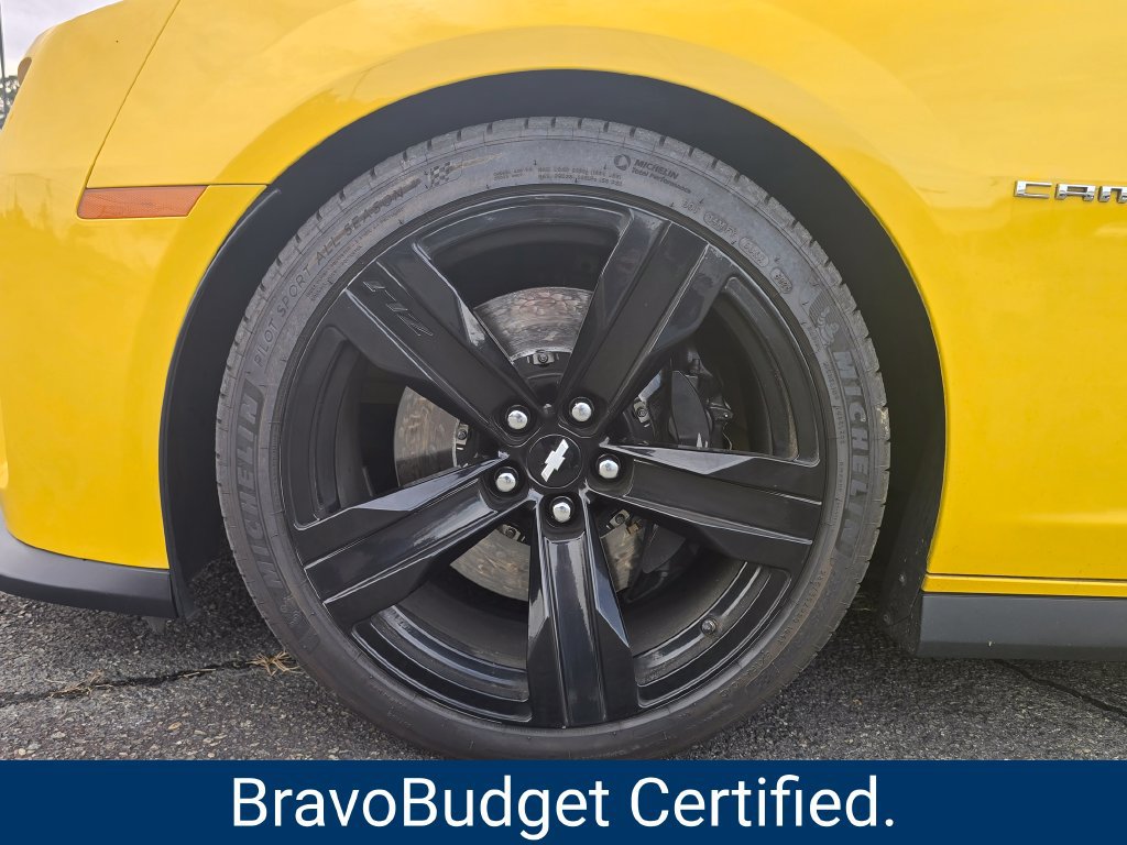 Certified 2013 Chevrolet Camaro ZL1 RWD image 8