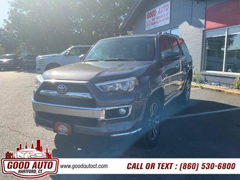 Used 2016 Toyota 4Runner Limited AWD/4WD image 2