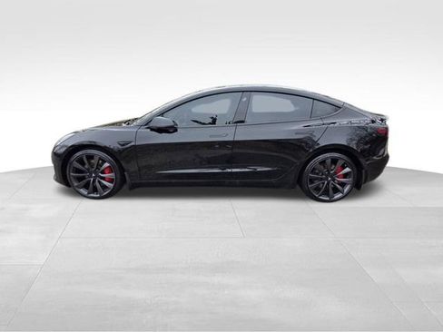 Used 2020 Tesla Model 3 Performance AWD/4WD image 2