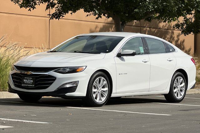 Used 2025 Chevrolet Malibu LT FWD image 8