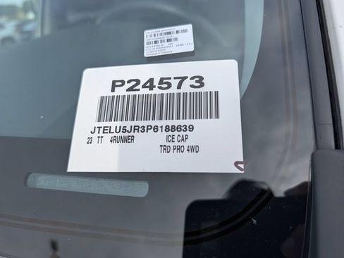 Used 2023 Toyota 4Runner TRD Pro AWD/4WD image 37