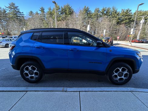 Certified 2022 Jeep Compass Trailhawk w/ Trailhawk Convenience Group image 14