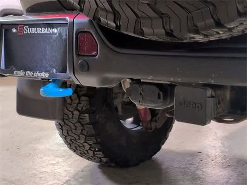 Used 2021 Jeep Wrangler Unlimited Rubicon 4xe w/ Advanced Safety Group image 35