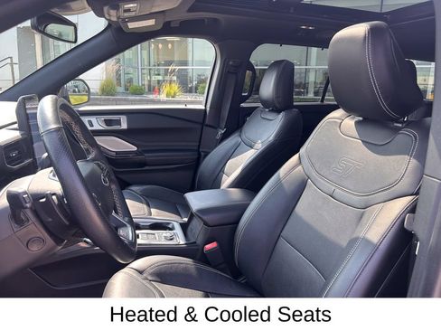 Certified 2023 Ford Explorer ST w/ Equipment Group 401A AWD/4WD image 10