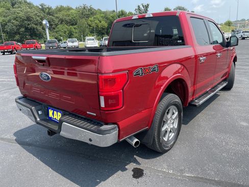 Used 2020 Ford F150 Lariat AWD/4WD image 9