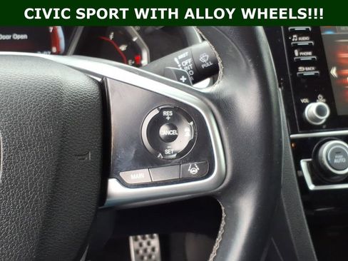Used 2020 Honda Civic Sport image 17