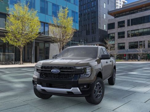 New 2025 Ford Ranger XLT w/ Equipment Group 301A High image 2