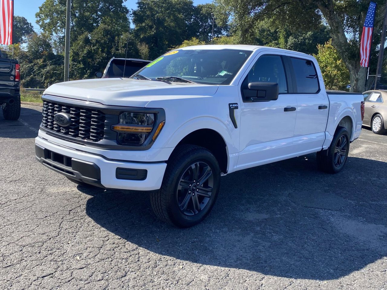 Used 2025 Ford F150 STX RWD image 3