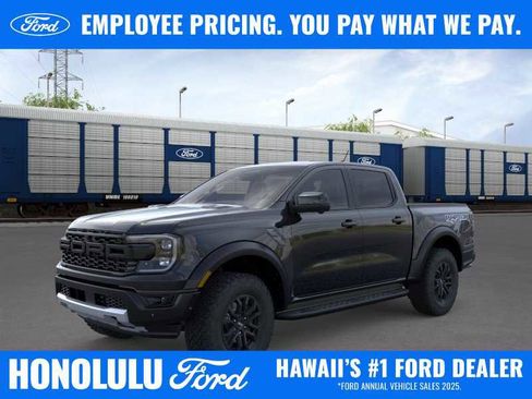 New 2026 Ford Ranger Raptor AWD/4WD image 1