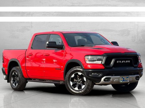 Used 2019 RAM 1500 Rebel w/ Rebel Level 2 Equipment Group image 2