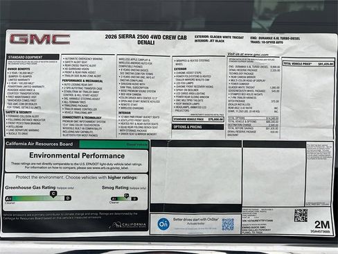 New 2026 GMC Sierra 2500 Denali w/ Denali Reserve Package image 21