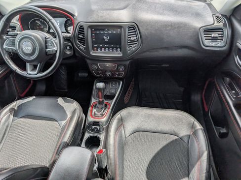 Used 2020 Jeep Compass Trailhawk AWD/4WD image 29
