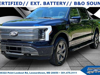 Certified 2025 Ford F150 Lightning Lariat