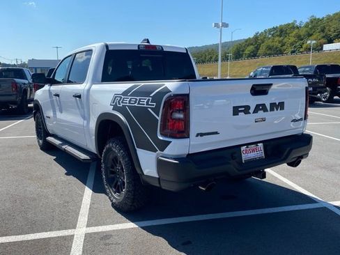 New 2026 RAM 1500 Rebel w/ Advanced Safety Group II AWD/4WD image 5