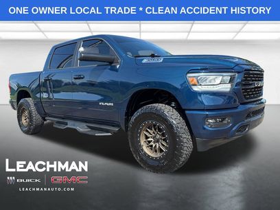 Used 2023 RAM 1500 4x4 Crew Cab Big Horn