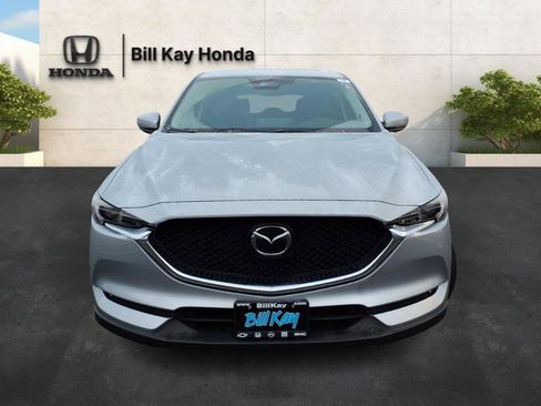 Used 2021 MAZDA CX-5 Grand Touring image 9