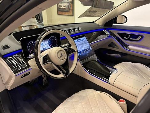 New 2026 Mercedes-Benz S 580 4MATIC Sedan image 8