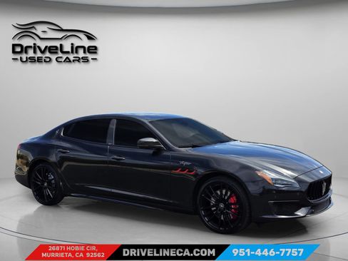 Used 2023 Maserati Quattroporte Trofeo RWD image 14