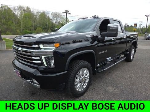 Used 2021 Chevrolet Silverado 2500 High Country w/ Z71 Off-Road Package AWD/4WD image 4